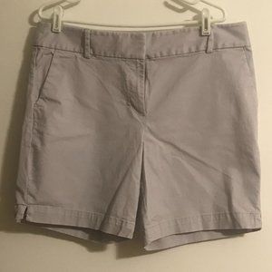 Ann Taylor Loft The Riviera Short Women's Khaki Shorts